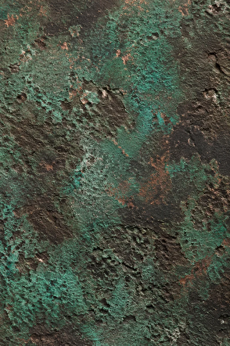 Aged Copper Verdigris Patina Texture