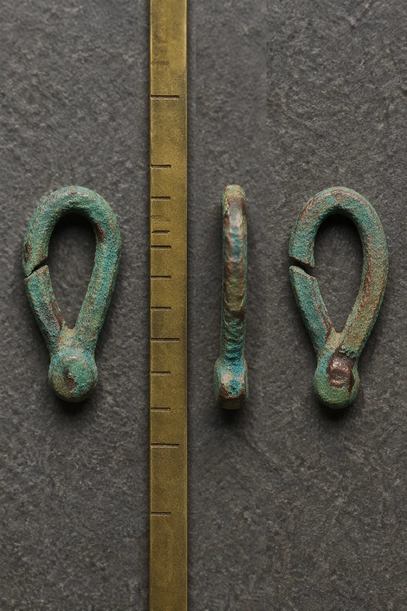Aged Copper Patina on Charcoal Texture