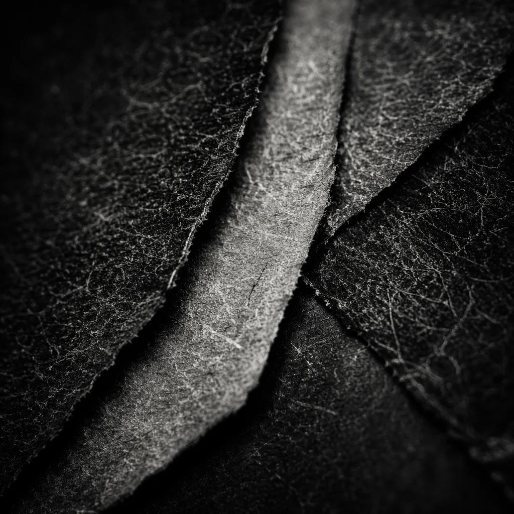 Charcoal Torn Paper Moody Texture