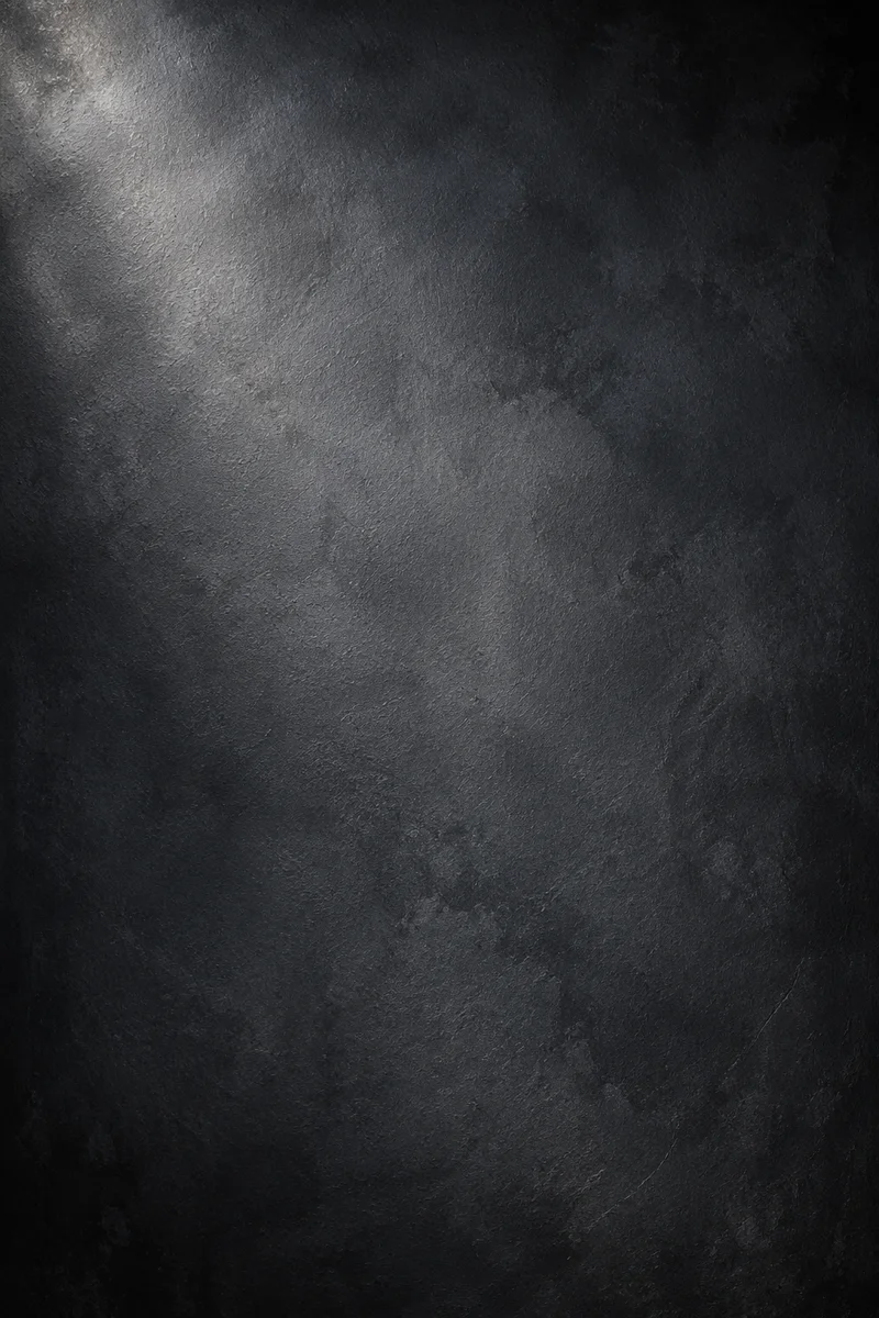 Dark Charcoal Textured Moody Background
