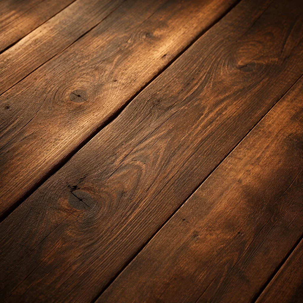 Rustic Dark Wood Plank Background