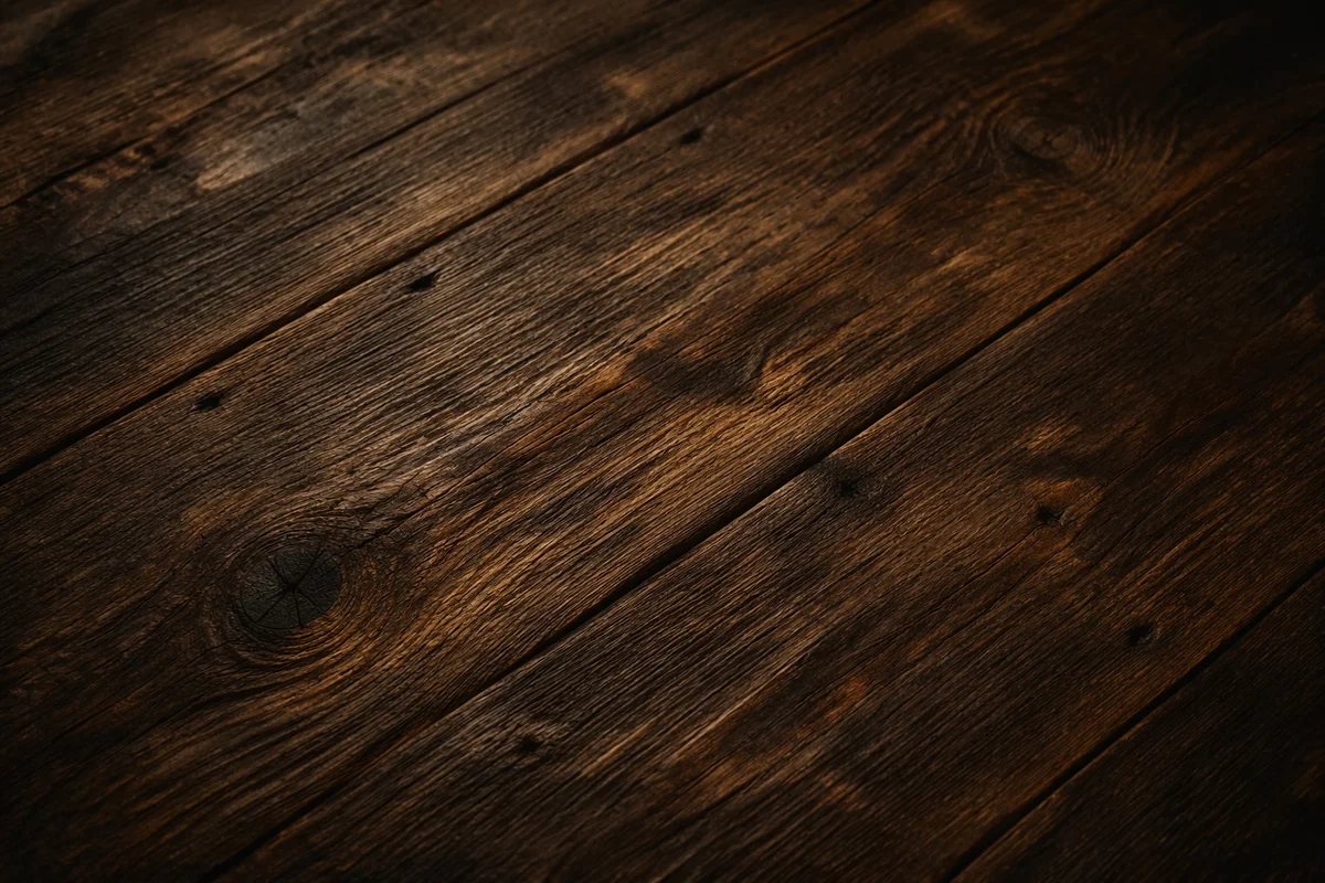 Dark Rustic Wood Texture Background