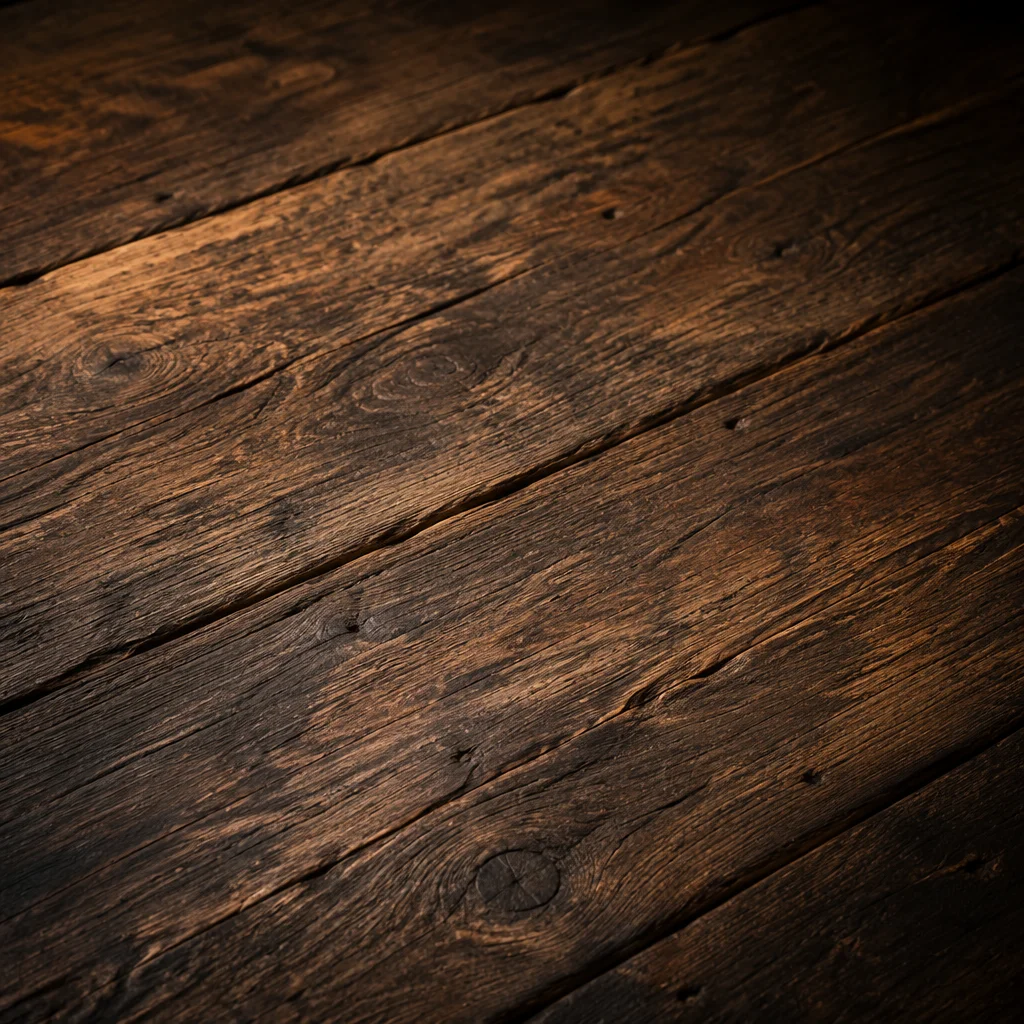 Dark Rustic Wood Texture Background