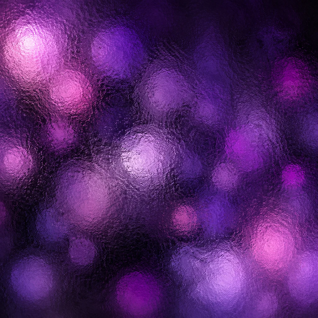 Violet Frosted Glass Bokeh Background