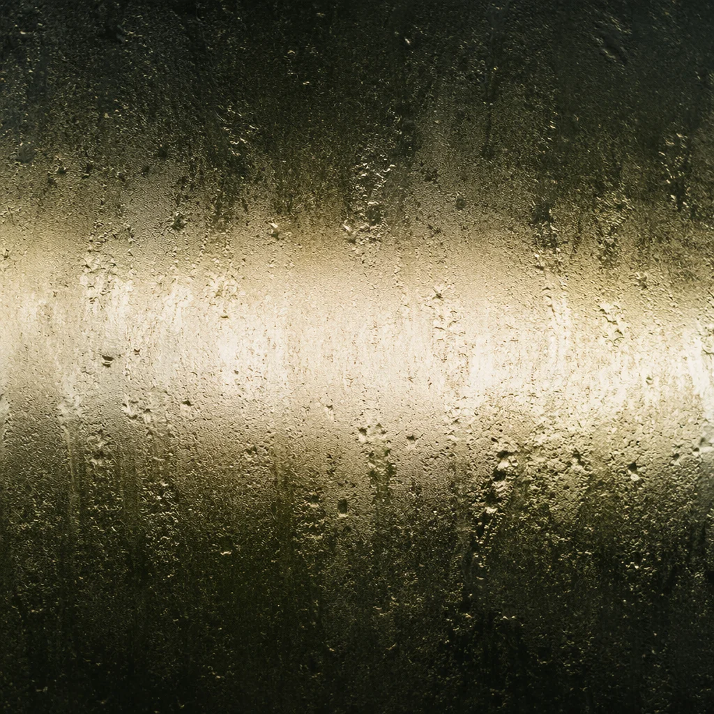Frosted Glass Texture with Blurred Light