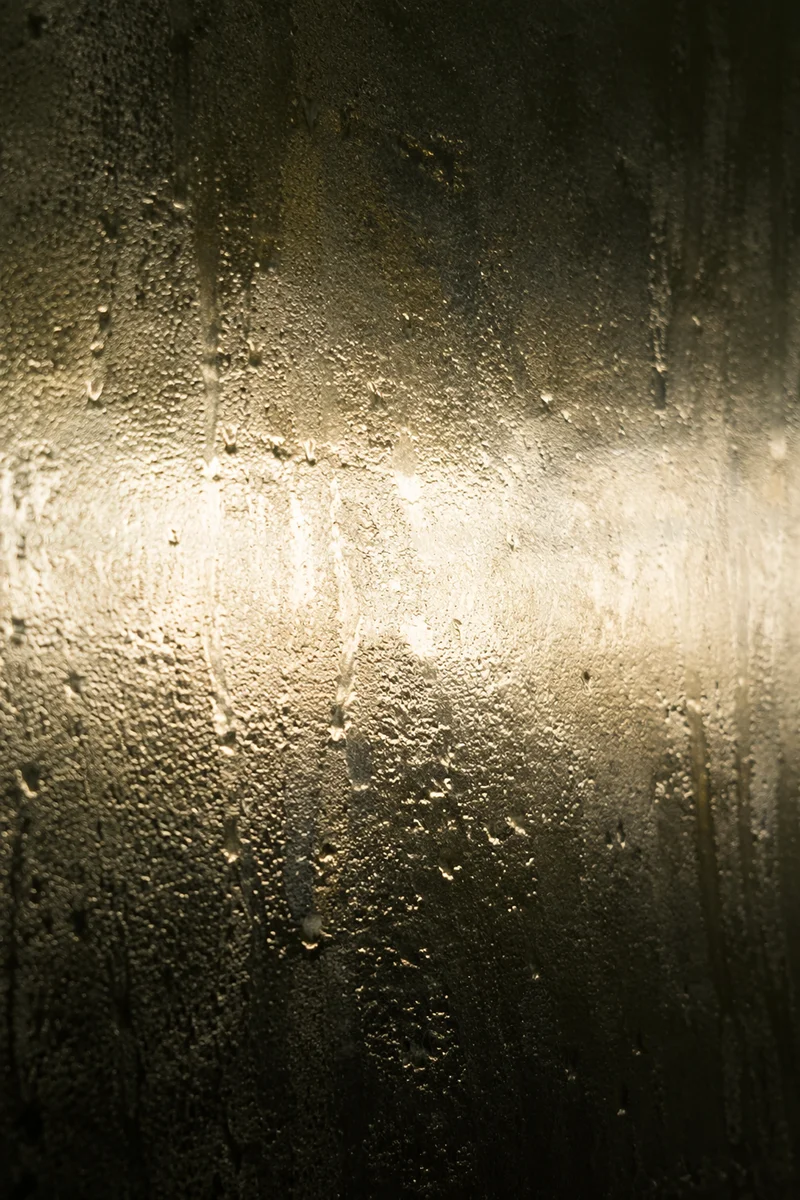 Frosted Glass Texture with Blurred Light