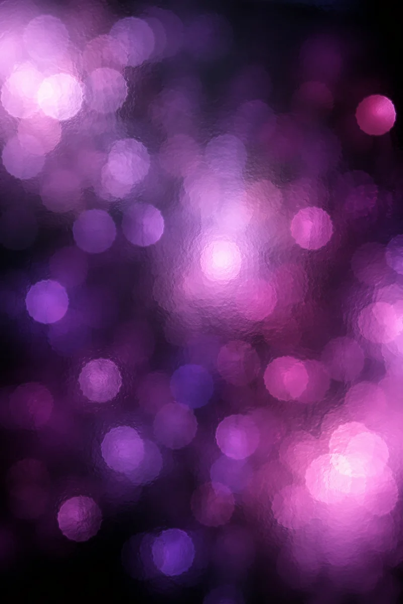Violet Frosted Glass Bokeh Background