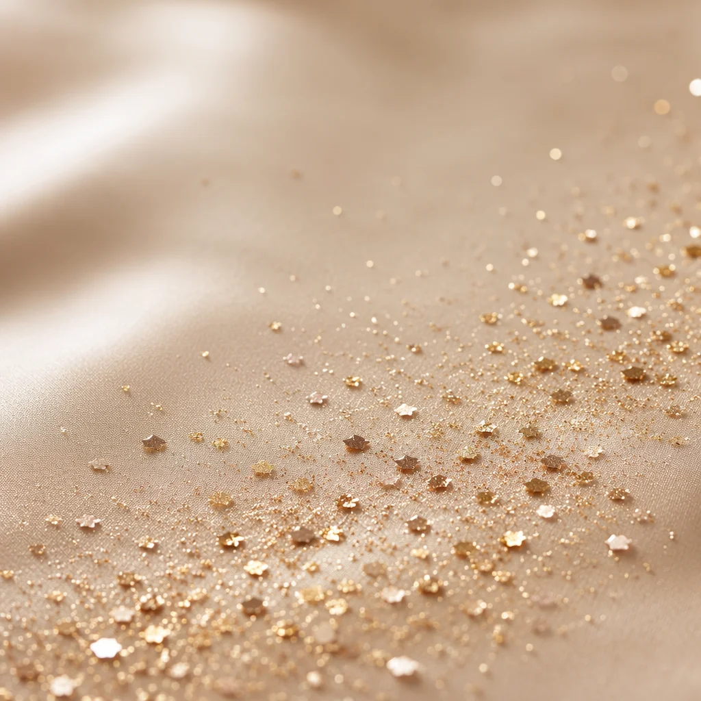 Elegant Gold Glitter Celebration Background