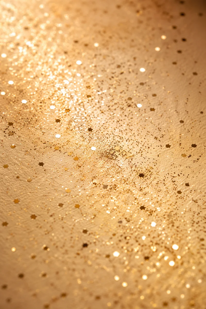 Elegant Gold Glitter Celebration Background