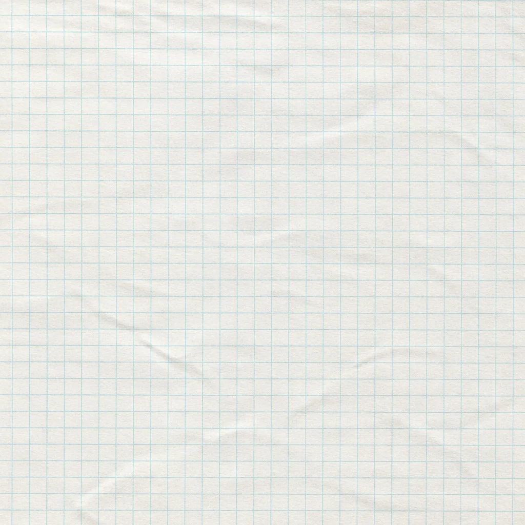 Minimal Turquoise Grid Paper Texture Background