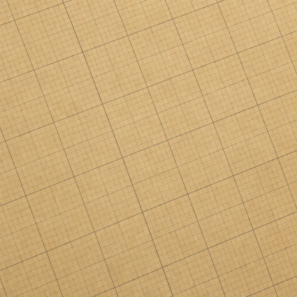 Warm Tan Graph Paper Background Texture