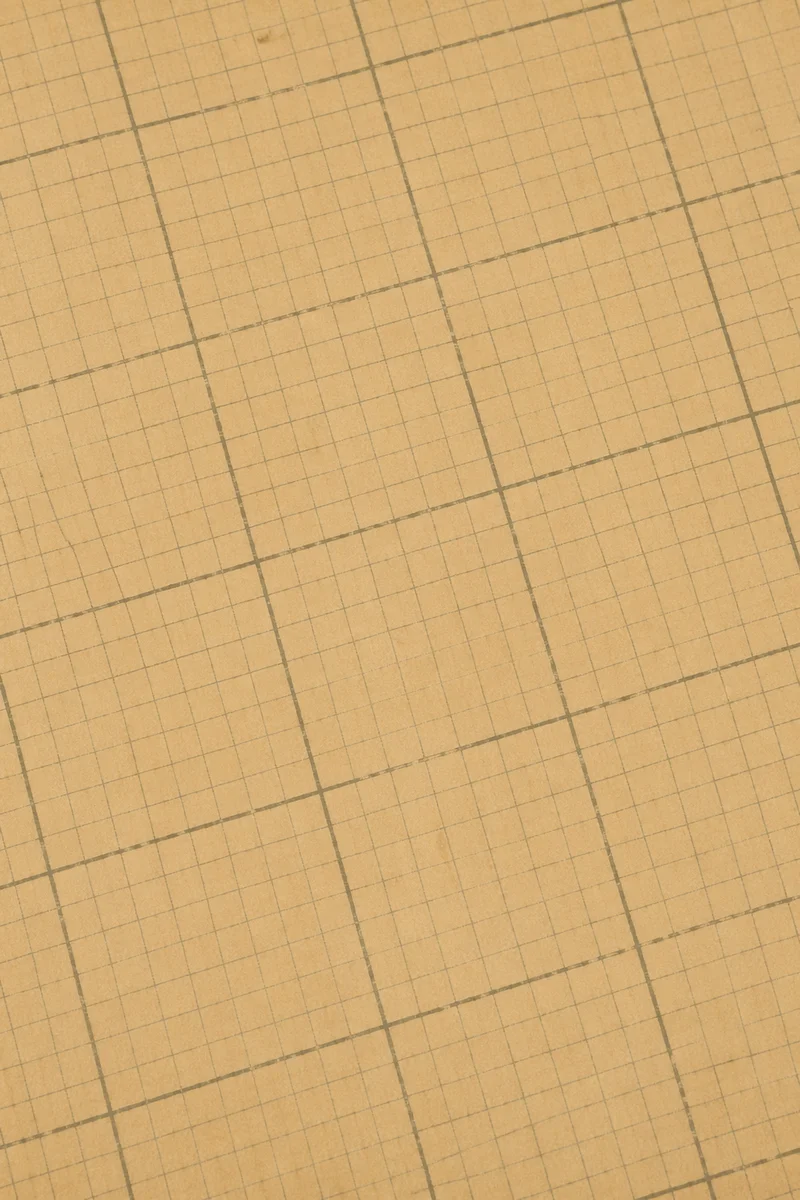 Warm Tan Graph Paper Background Texture
