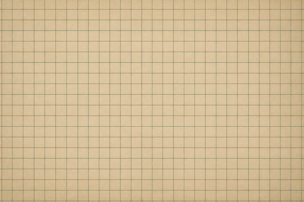 Minimal Graph Paper Grid Background