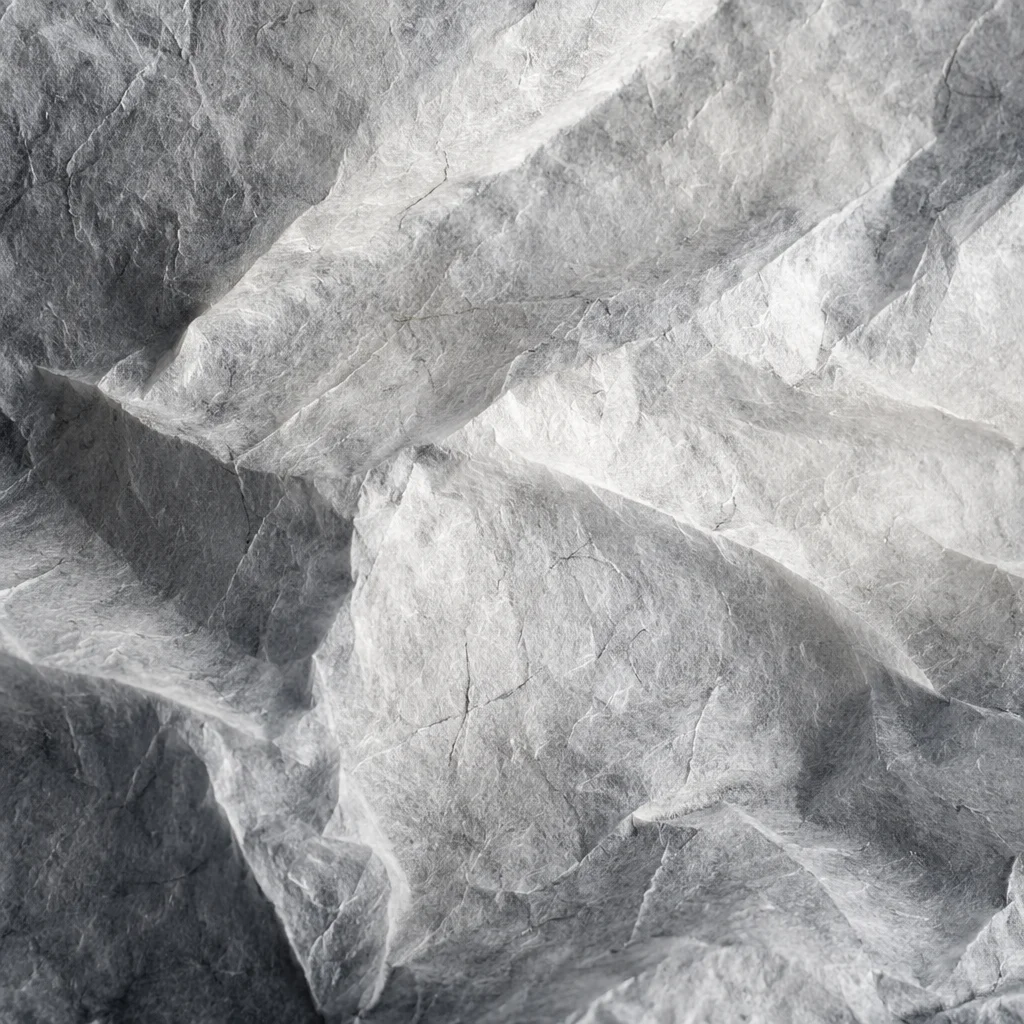 Subtle Gray Japanese Washi Paper Texture