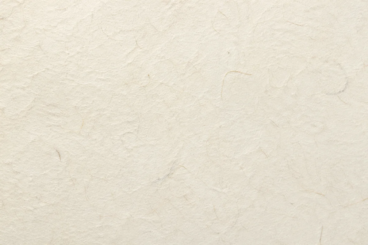 Japanese Washi Paper Texture with Subtle Fibers