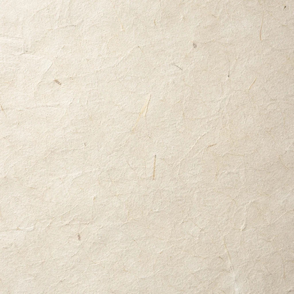 Subtle Japanese Washi Paper Fiber Background