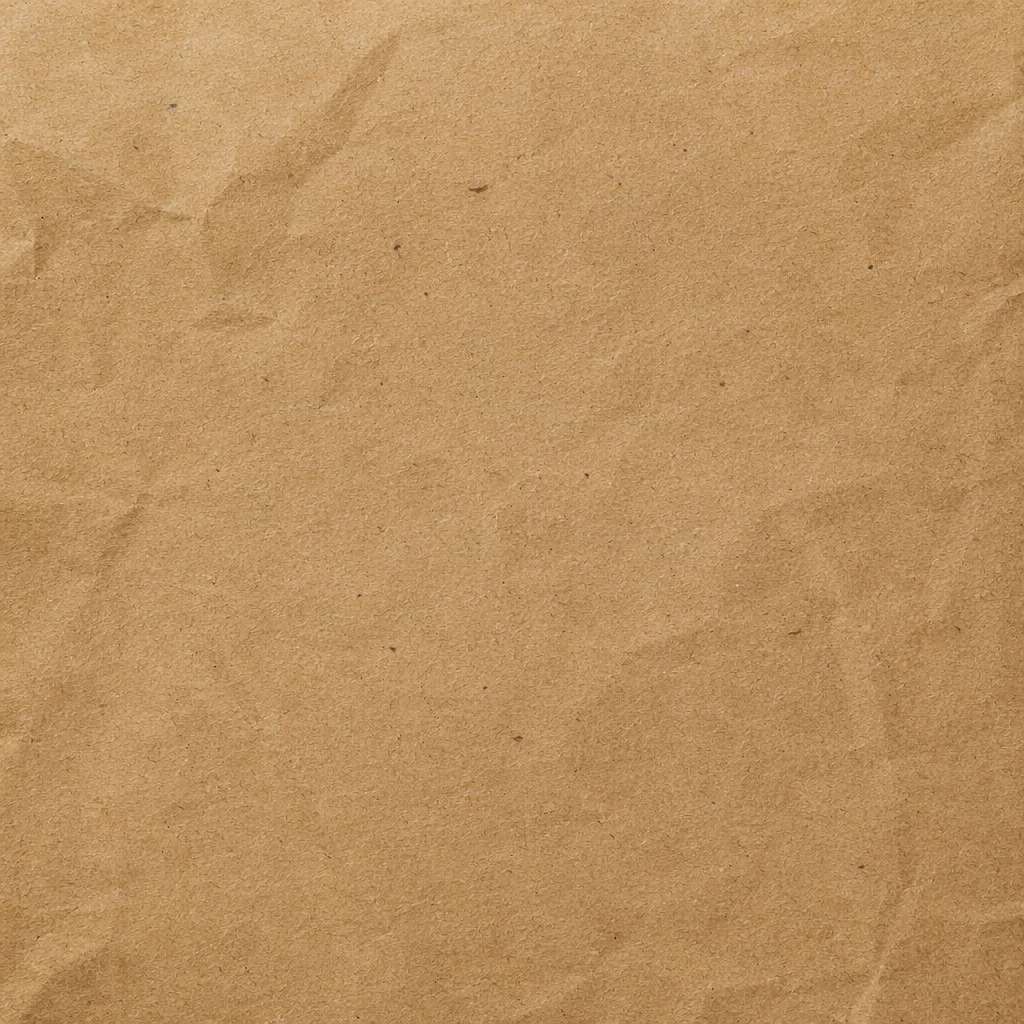 Brown Kraft Paper Fiber Texture Background