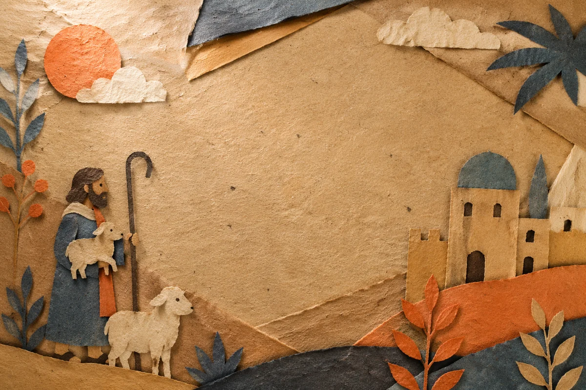 Brown Kraft Paper Texture Background