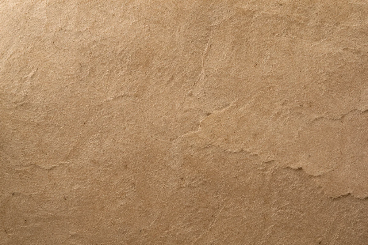 Brown Recycled Kraft Paper Texture Background