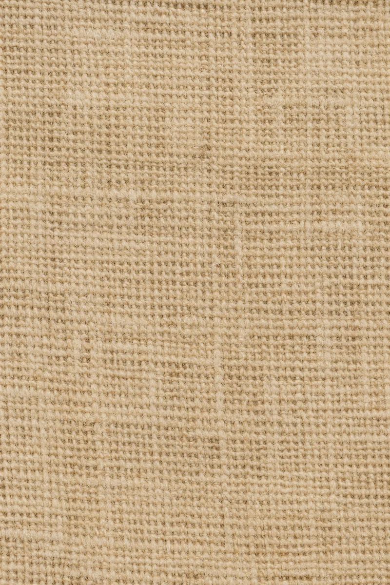 Neutral Beige Linen Weave Texture Background