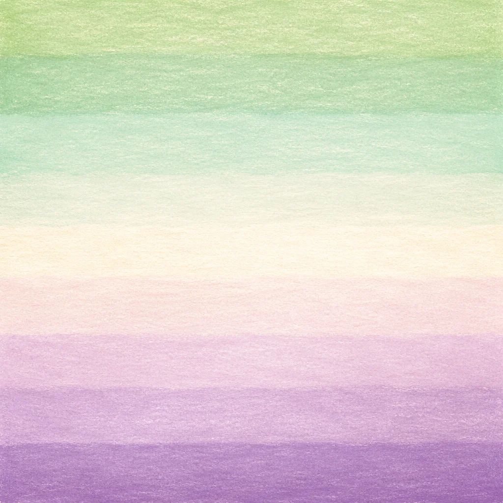 Soft Pastel Rainbow Stripe Background