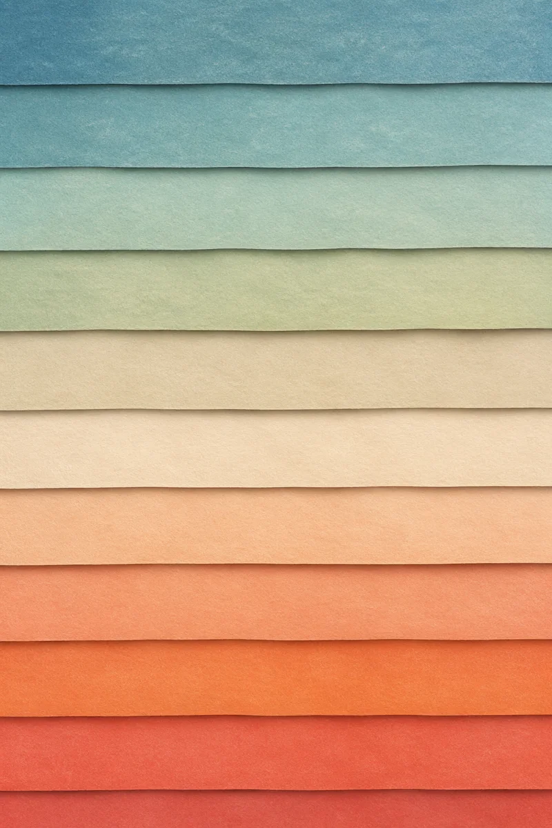 Pastel Rainbow Stripes Textured Background