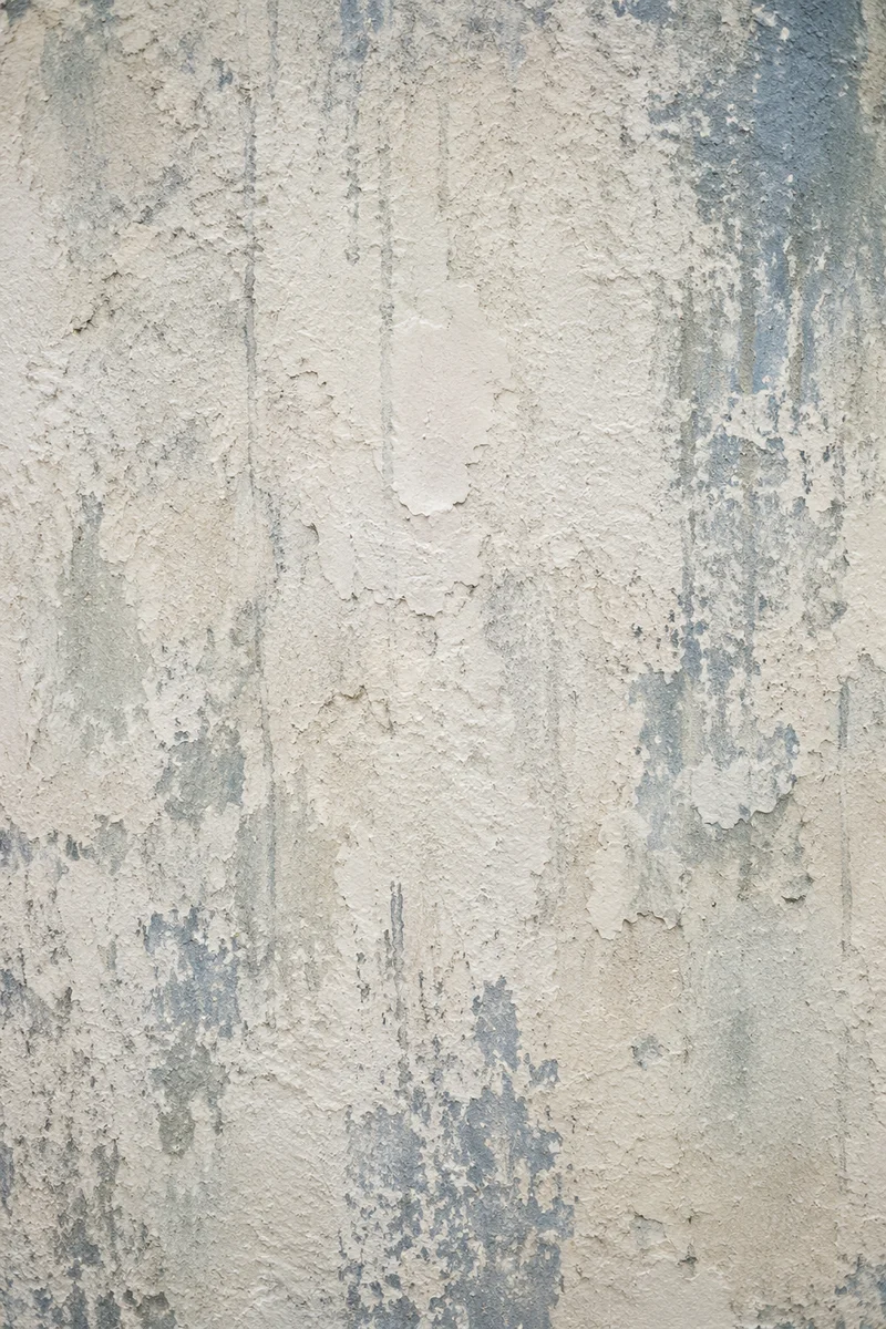 Aged Mediterranean White Plaster Texture