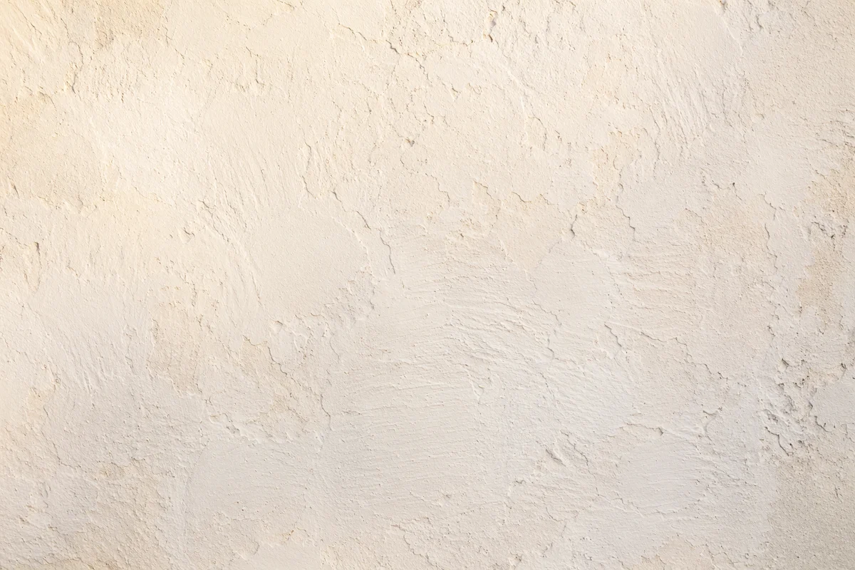 Weathered White Mediterranean Plaster Wall Texture