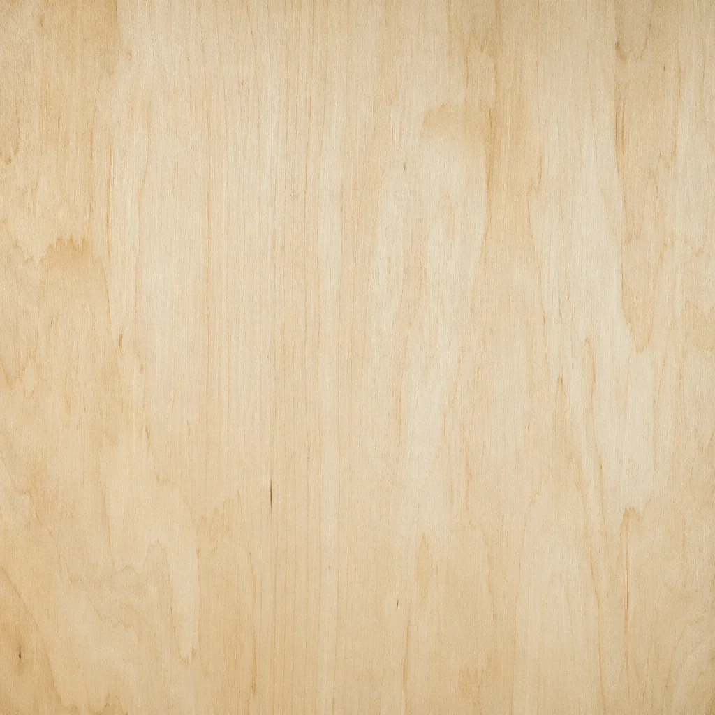 Light Plywood Wood Grain Background Texture