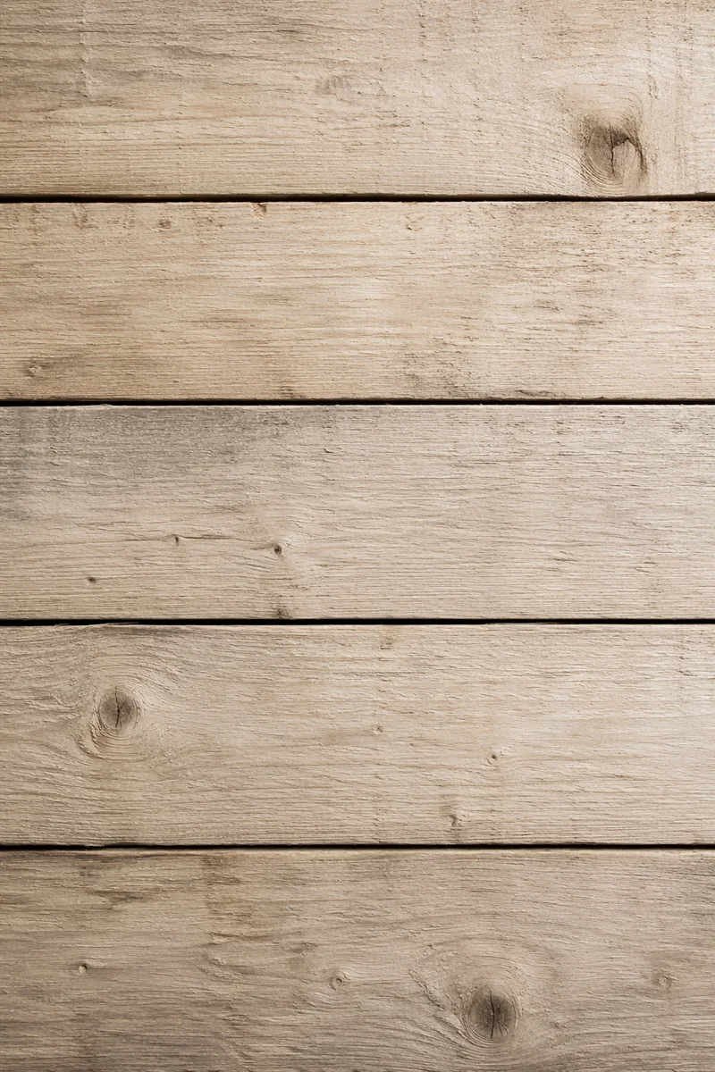 Pale Plywood Horizontal Wood Grain Background