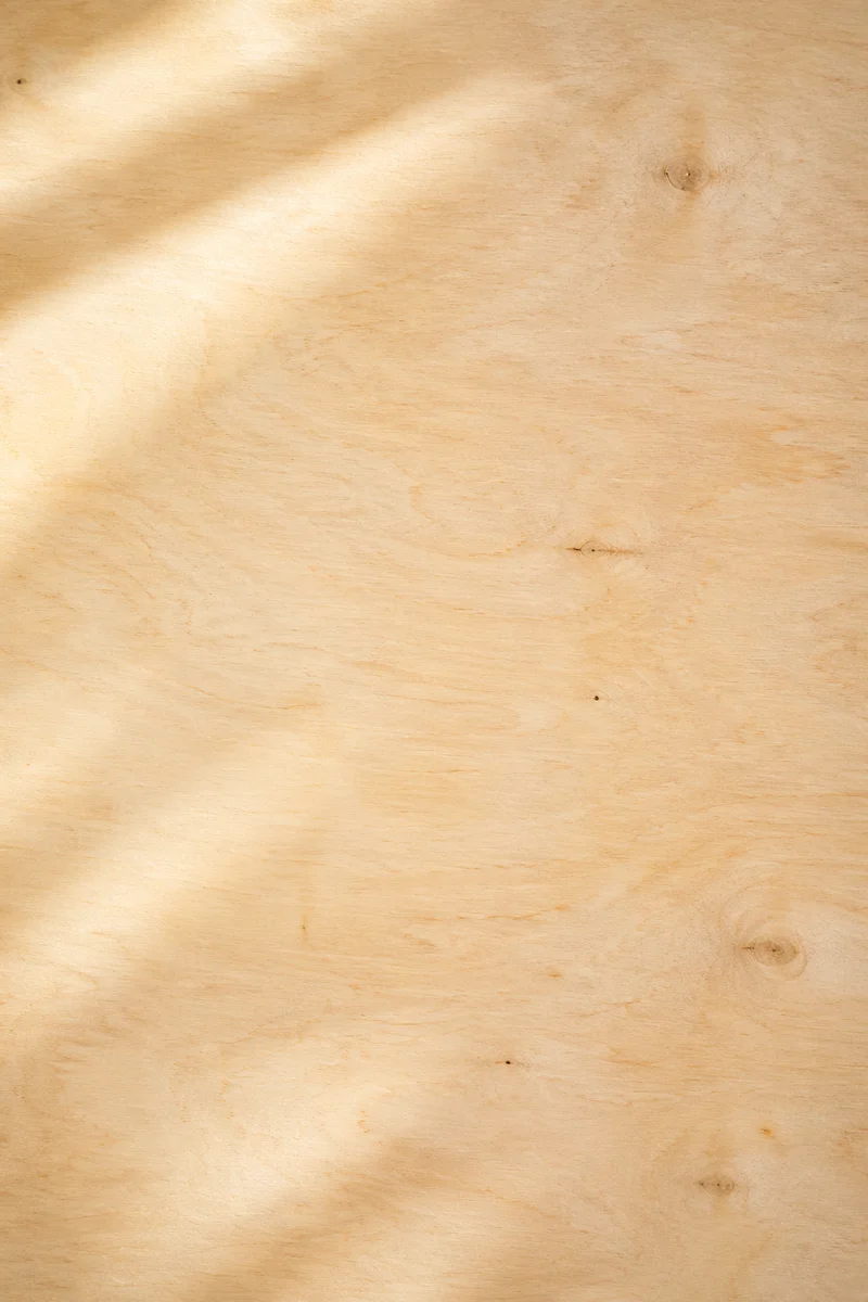 Natural Light Wood Plywood Texture Background