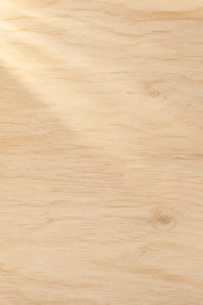 Light Plywood Panel Natural Wood Texture