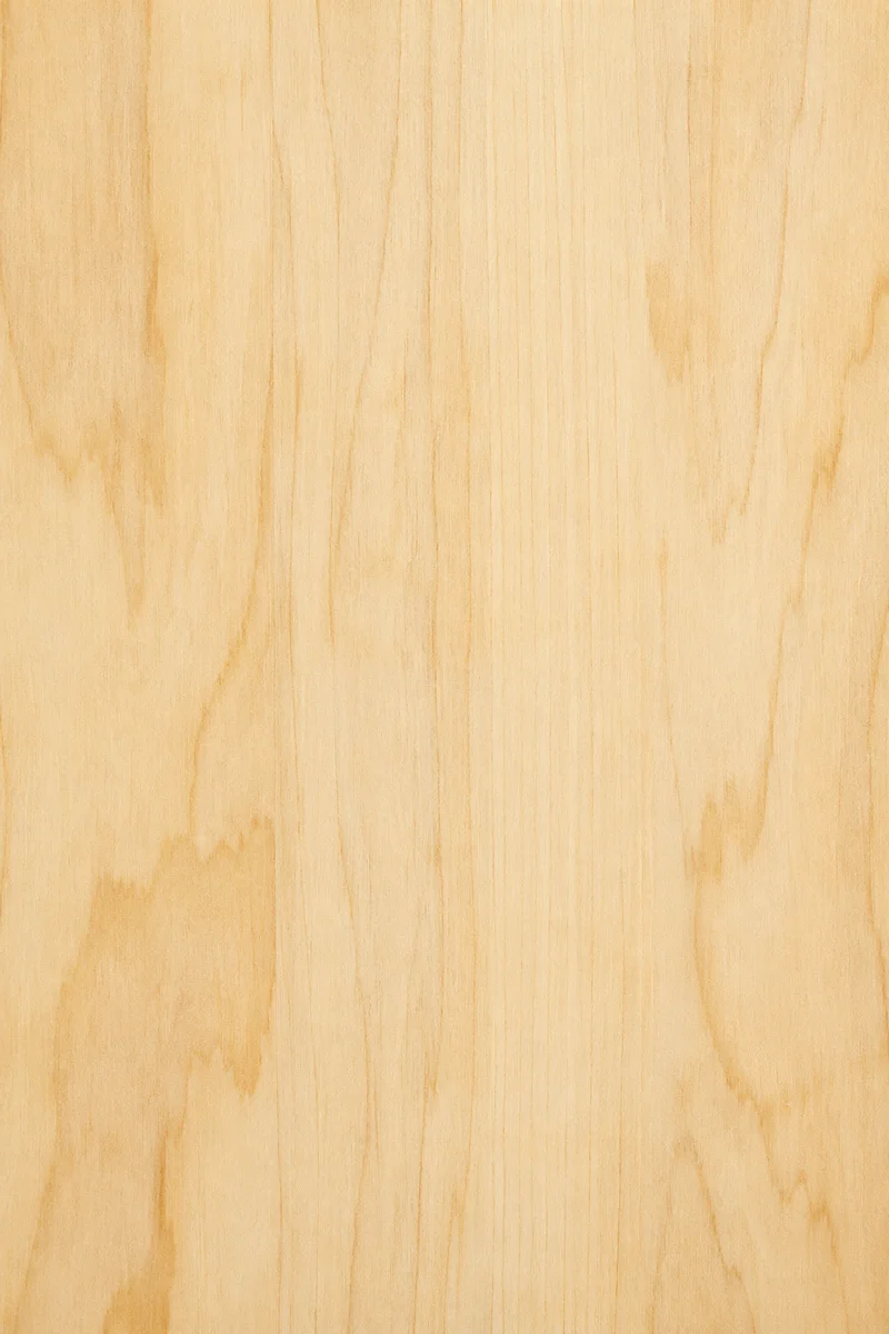 Light Birch Plywood Texture Background