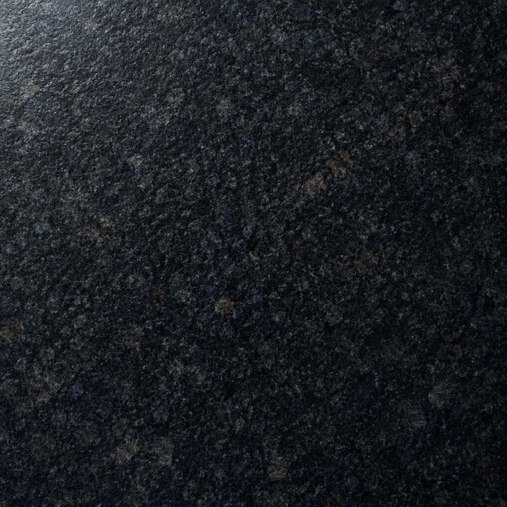 Polished Dark Granite Texture Background