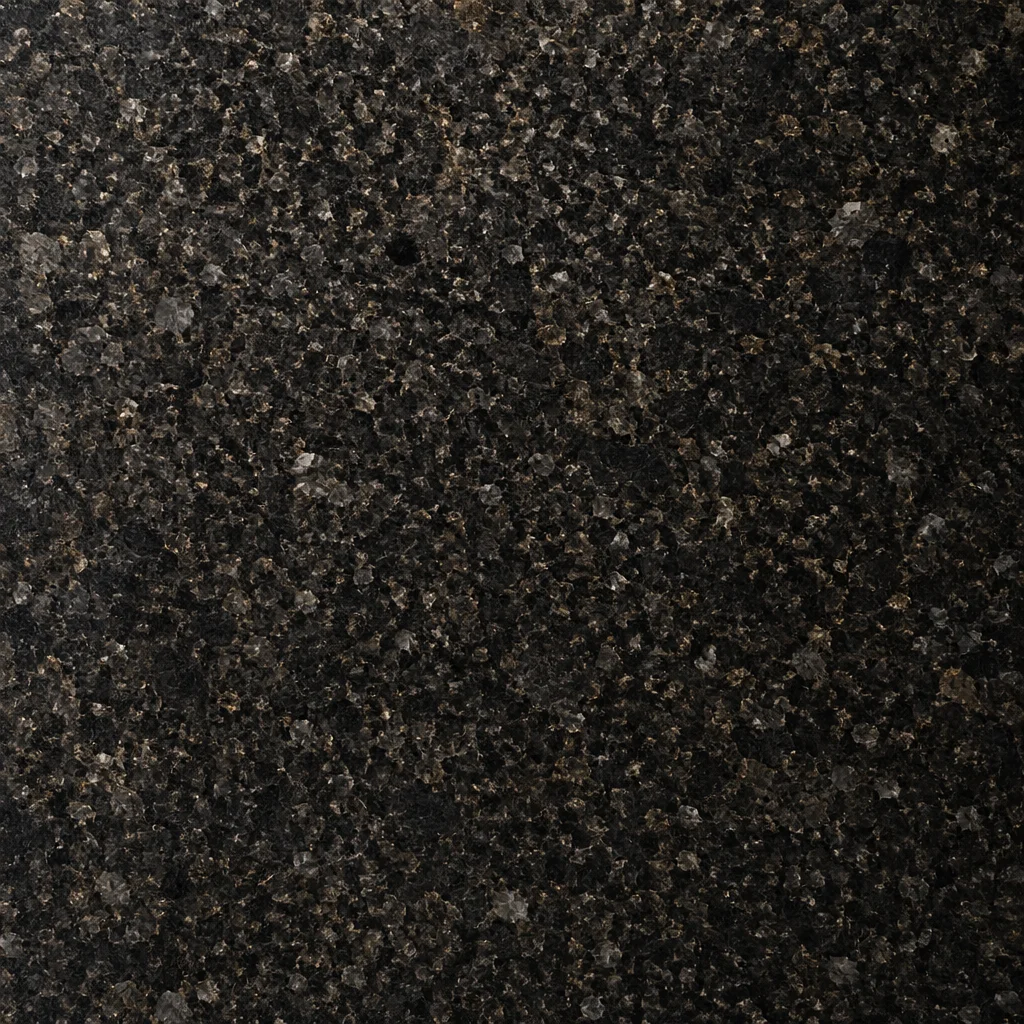 Polished Dark Granite Macro Texture Background