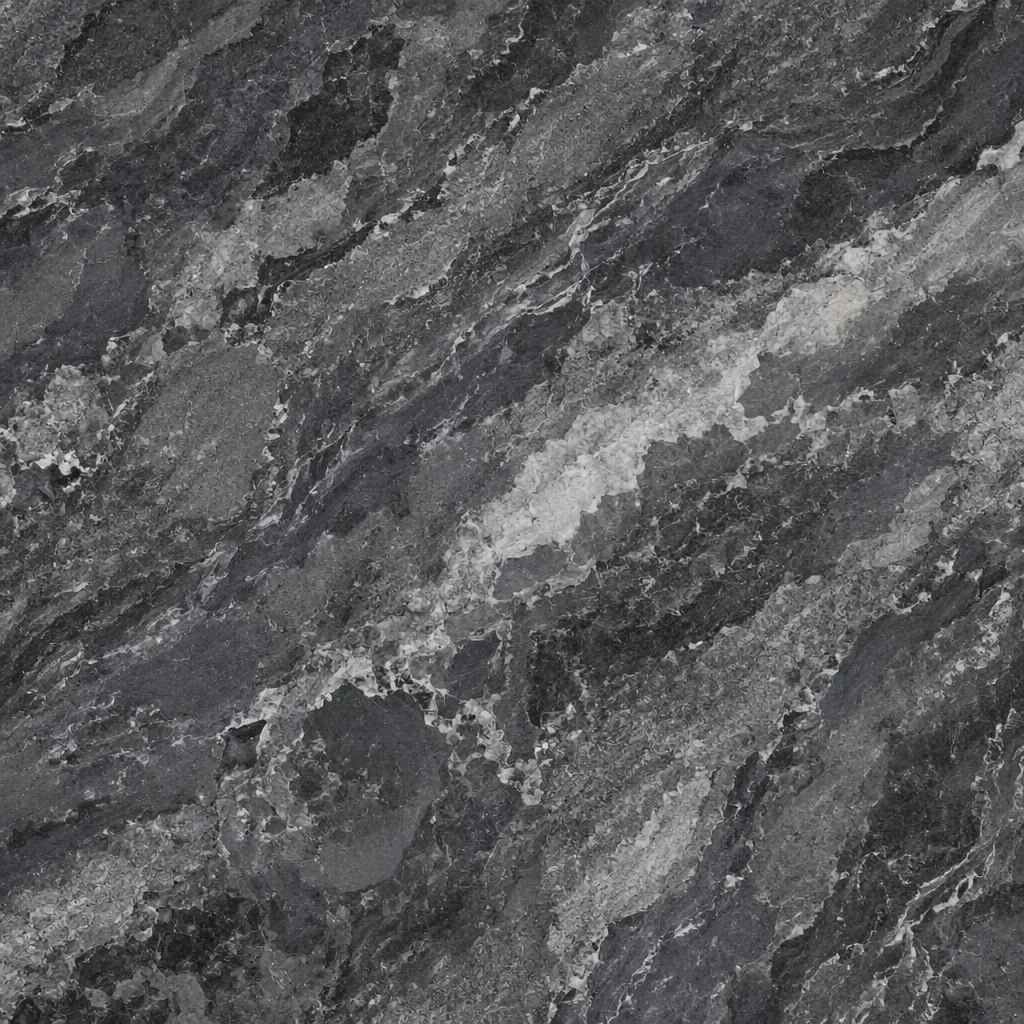 Polished Dark Granite Seamless Texture