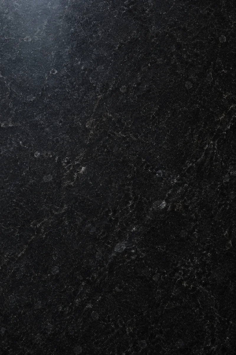 Polished Dark Granite Texture Background