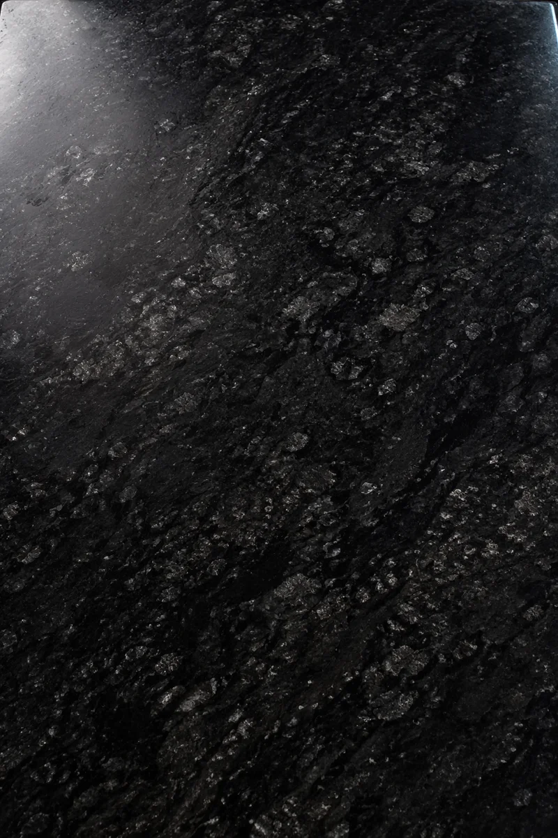 Polished Dark Granite Texture Background