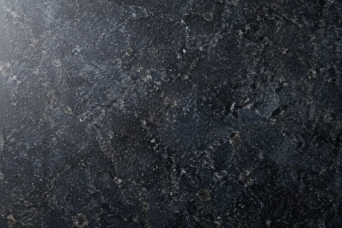 Polished Dark Granite Stone Texture