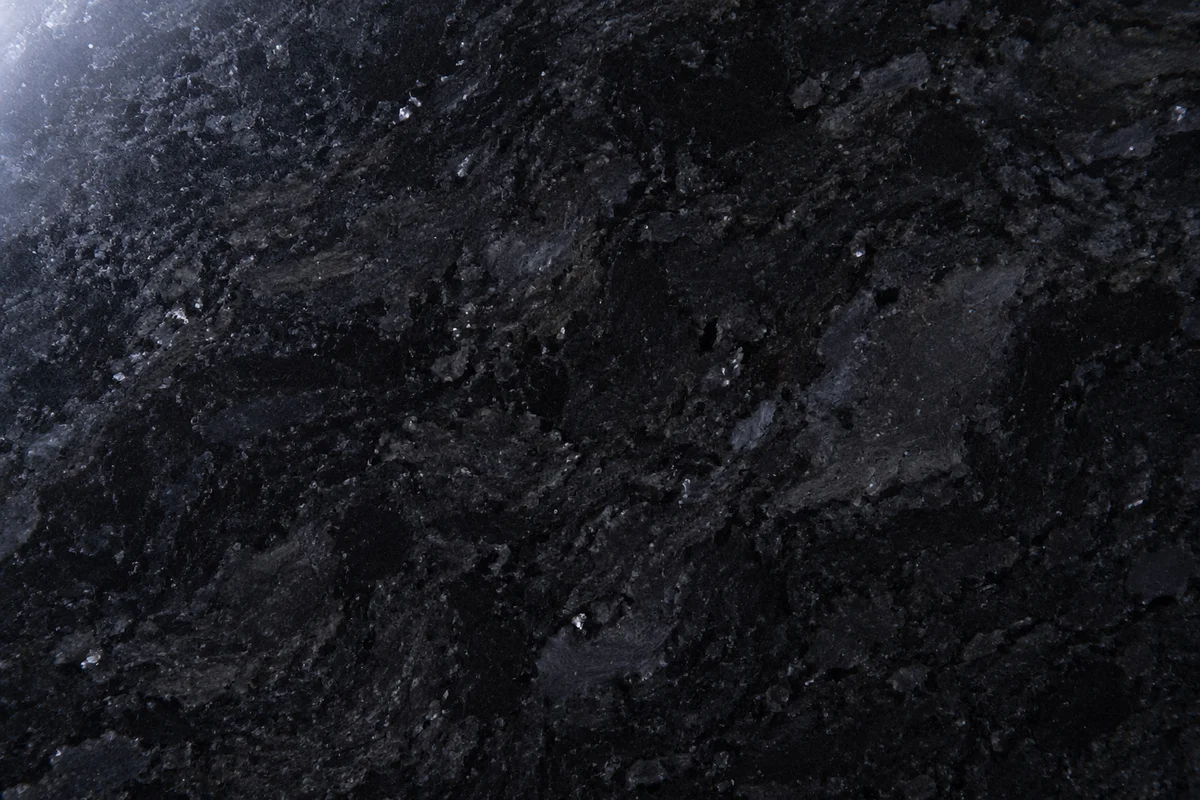 Polished Dark Granite Texture Background