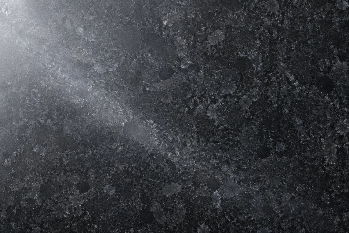 Elegant Polished Dark Granite Background Texture