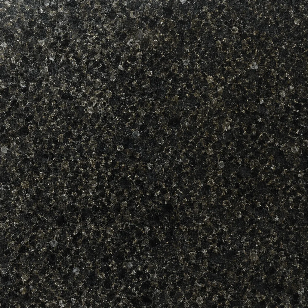 Polished Dark Granite Macro Texture Background