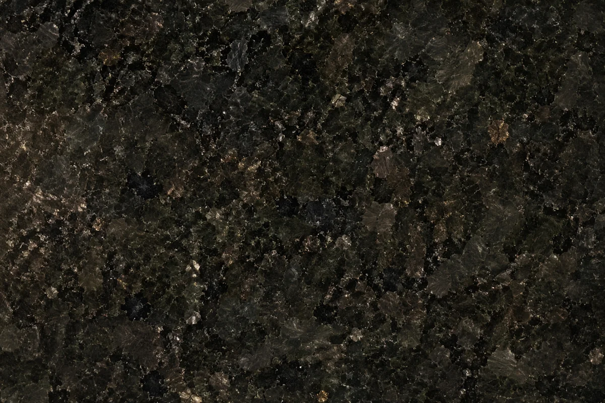 Polished Dark Granite Texture Background