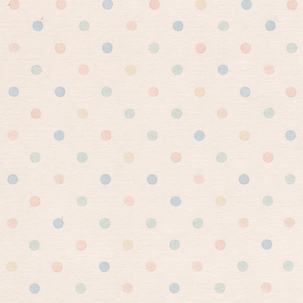 Pastel Tiny Polka Dot Folk Texture