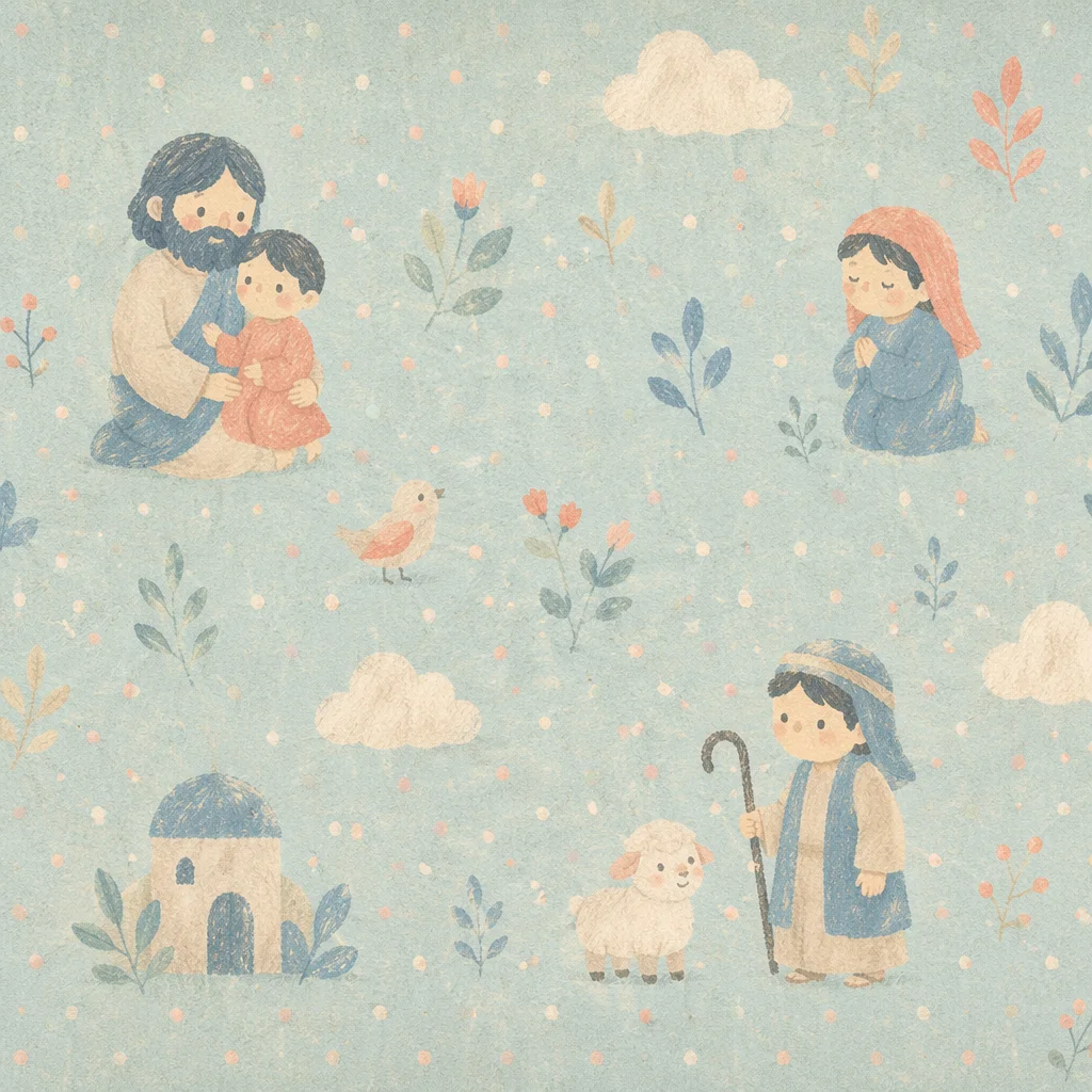 Pastel Polka Dot Paper Background Texture