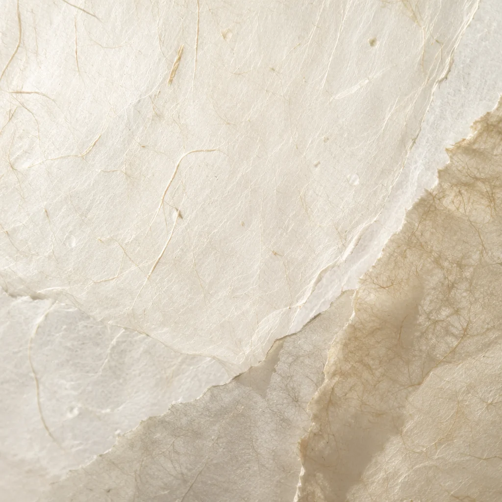 Translucent Rice Paper Macro Texture Background