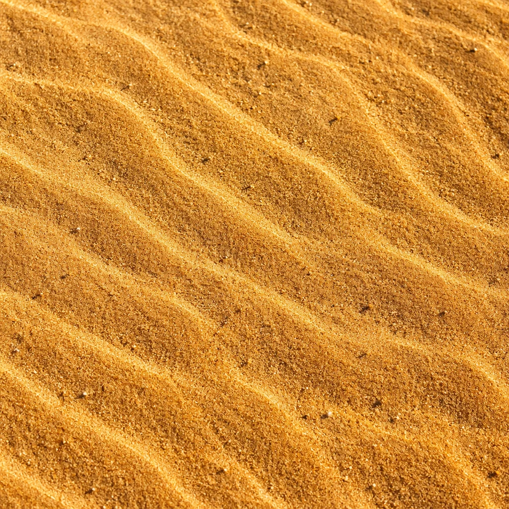 Warm Golden Beach Sand Texture