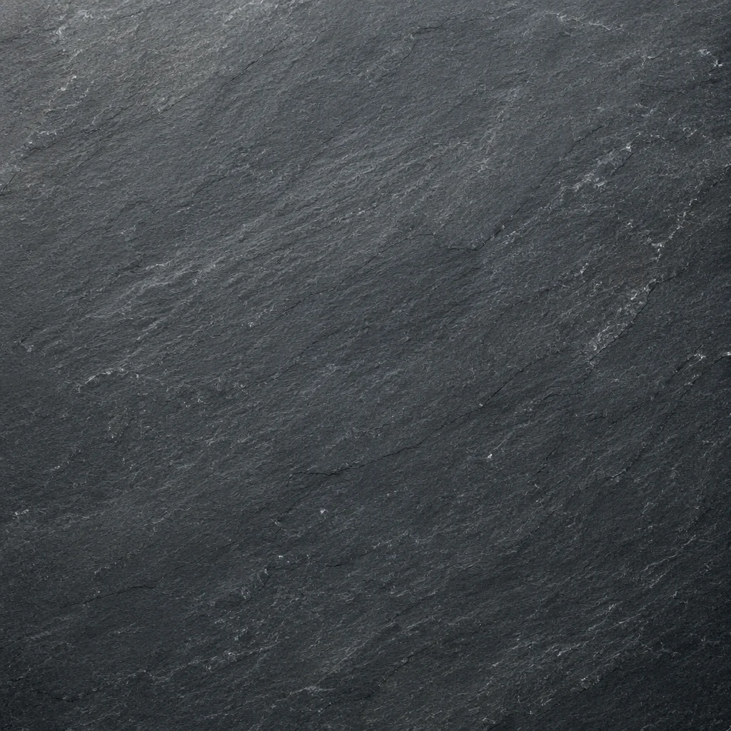 Dark Gray Slate Stone Texture Background