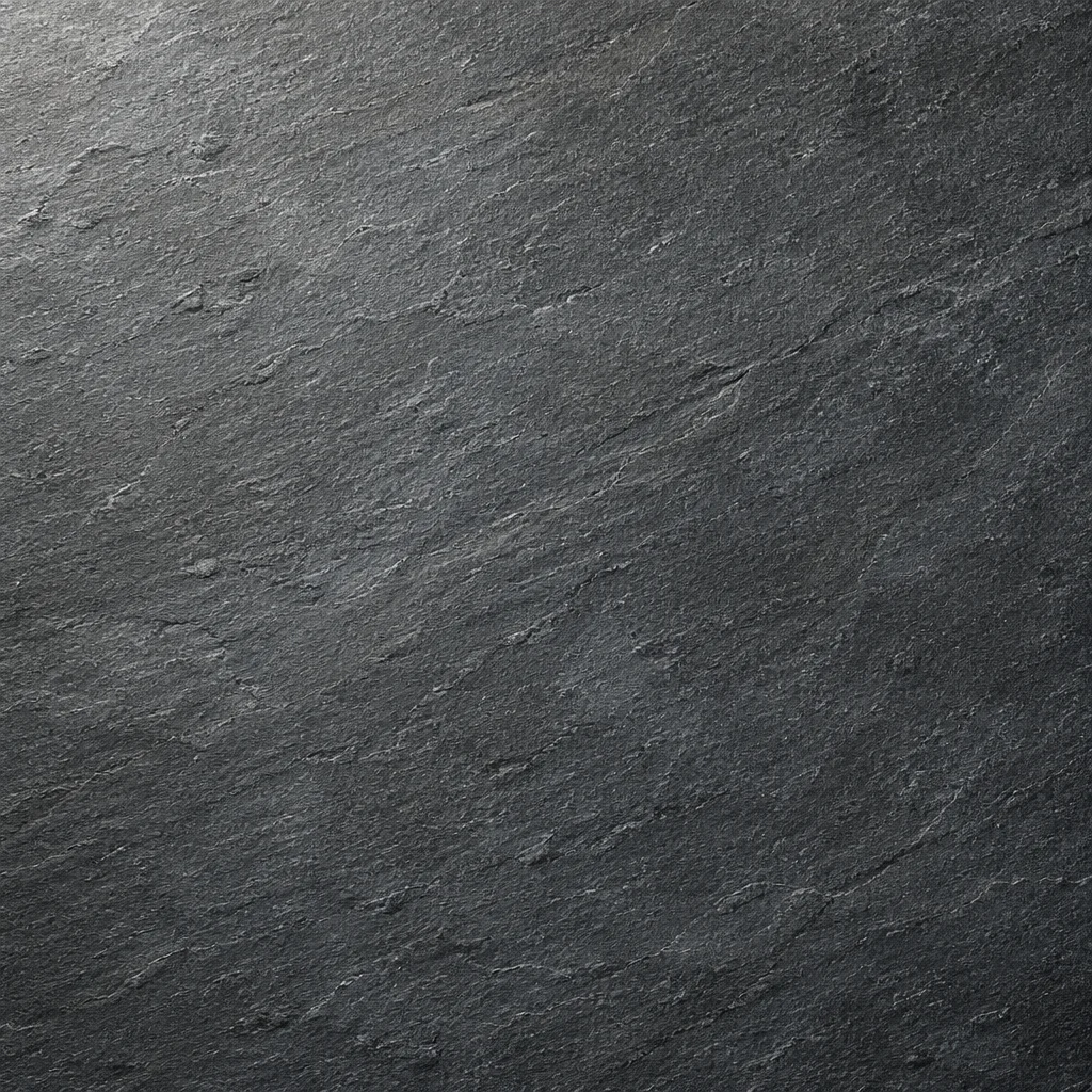 Dark Gray Slate Stone Texture Background