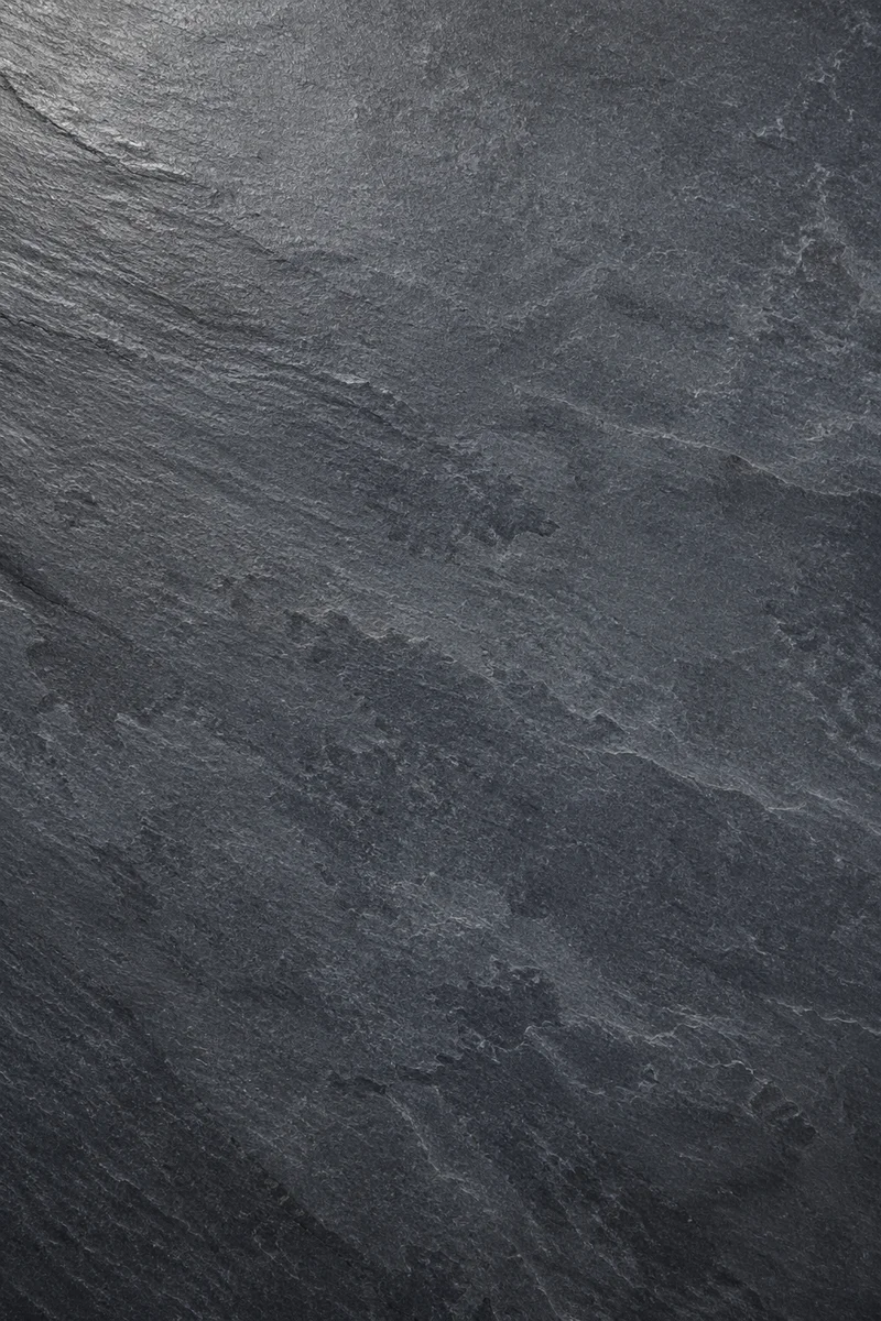 Dark Gray Slate Stone Texture Background